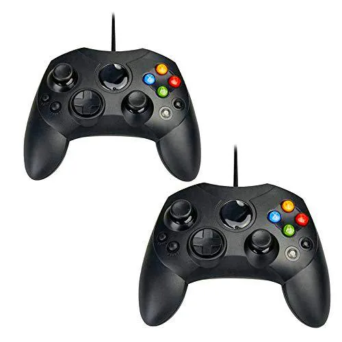 QUMOX 2X Controlador Xbox Mando con Cable para Xbox de QUMOX