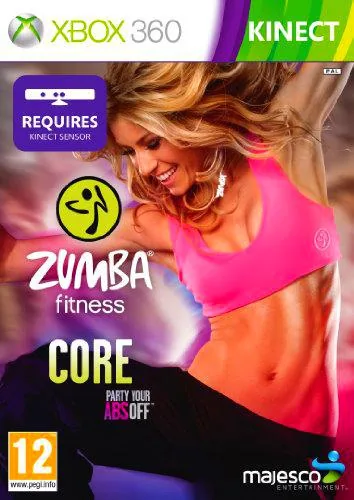 Zumba Core Kinect (Xbox 360) [Importación inglesa]