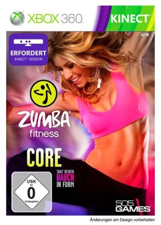 Zumba Fitness Core (Kinect) [Importación alemana]