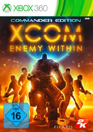 Xcom: Enemy Within - Commander Edition [Importación Alemana]