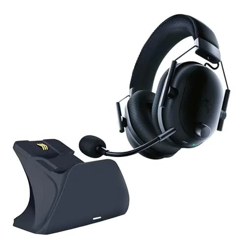 Razer BlackShark V2 Pro (Xbox Licensed) - Black + Universal Quick Charging Stand for Xbox de Razer
