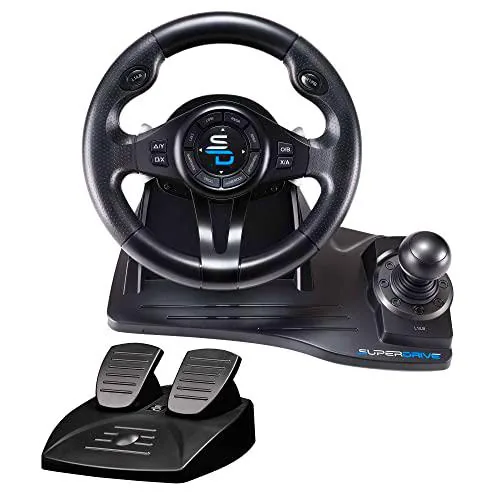 Subsonic - Superdrive, Volante De Carreras Gs550 Con Pedales de Subsonic