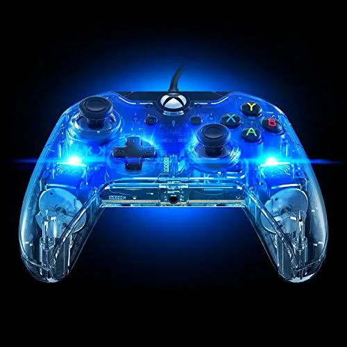 PDP Gaming - Mando con cable Afterglow Prismatic Licenciado (Xbox One), Multicolor