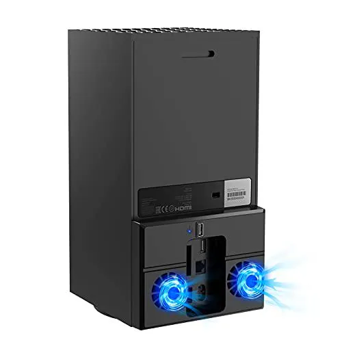 FASTSNAIL Ventilador de refrigeración compatible con consola Xbox Series X de FASTSNAIL