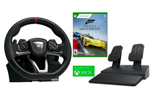 Volante y Pedales Racing Overdrive Xbox One - Series X de Series x