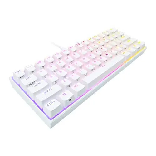 Corsair K65 RGB MINI 60% Teclado Mecánico con Cable para Juegos de Corsair