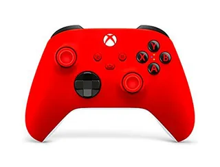 Microsoft - Mando Inalámbrico, Color Rojo (Xbox Series X)