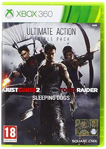 Ultimate Action: Triple Pack [Importación Italiana]