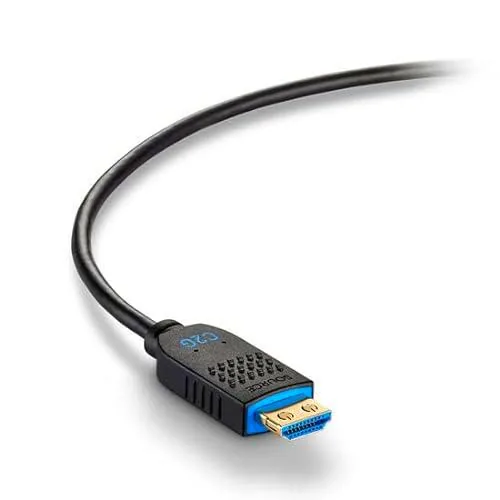 C2G Cable óptico activo (AOC) HDMI® de alta velocidad de la serie Performance de 8 m