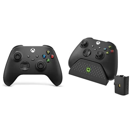 Xbox Mando - Carbon Black One, Series X|S, Windows 10/11 de Xbox