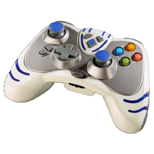Datel Wildfire 2 Wireless Mando para Xbox360 Color Blanco