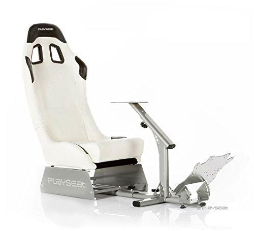 Blade - Playseat New, Color Blanco (Solo Asiento)