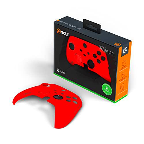 SCUF Instinct Placa frontal extraíble, diseño en los colores de los mandos de Xbox Series X|S y Xbox One