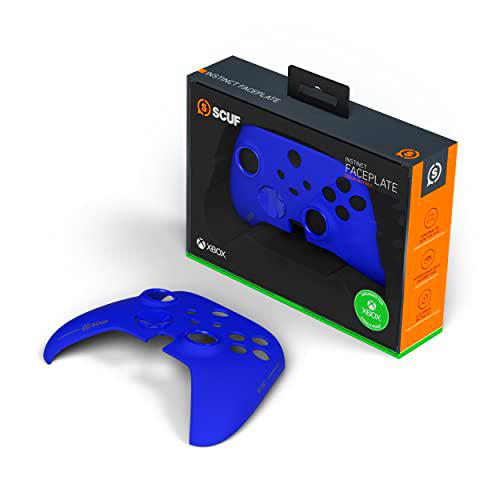 SCUF Instinct Placa frontal extraíble, diseño en los colores de los mandos de Xbox Series X|S y Xbox One
