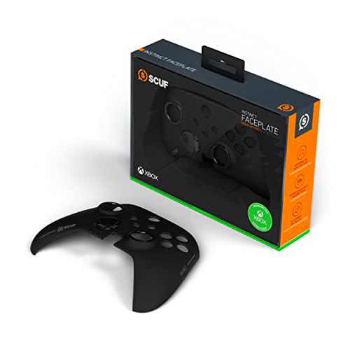 SCUF Instinct Placa frontal extraíble, diseño en los colores de los mandos de Xbox Series X|S y Xbox One