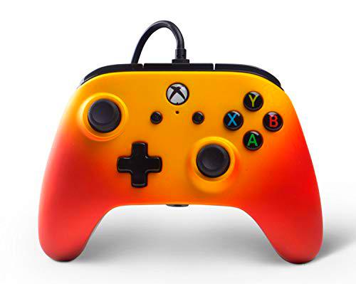 PowerA Mando con cable mejorado. Solar Fade