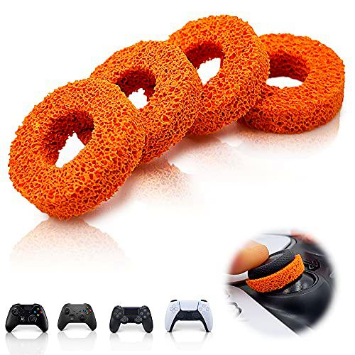 MatoSan® AIMFAME Precision Thumpstick Ring Aim Assist Anillos amortiguadores Accesorios de Stick analógico para Playstation 5 Xbox One X S Switch PS5 PS4 Controller Sticks Control (Force 200)