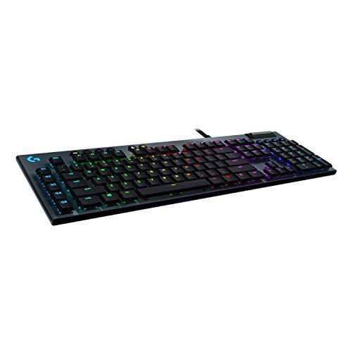 Logitech Teclados Marca Modelo G815 Lightspeed RGB Mechanical GKB Ãƒ GL Tactile DEU 920-008985