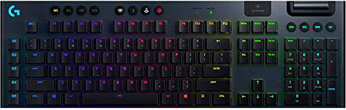 Logitech Teclados Marca Modelo G915 Lightspeed Wireless RGB Mechanical Gaming Keyboard 920-009104