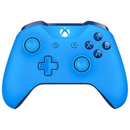 Microsoft - Mando Inalámbrico, Color Azul (Xbox One), Bluetooth