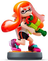 Amiibo Girl - Splatoon series Ver. [Wii U][Importación Japonesa]