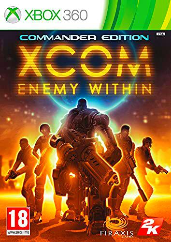 Xcom: Enemy Within - Édition Commander [Importación Francesa]
