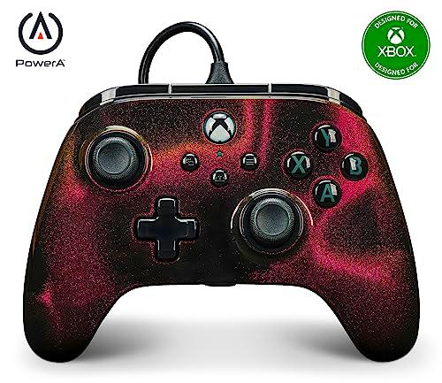Mando alámbrico PowerA Advantage para Xbox Series X|S