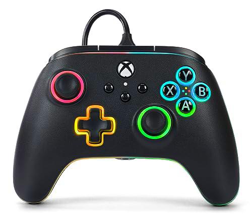 Mando con cable PowerA Advantage para Xbox Series X|S con Lumectra