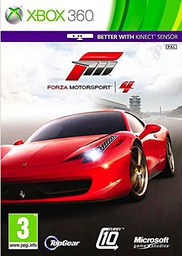 Forza motorsport 4 (jeu Kinect) [Importación francesa]