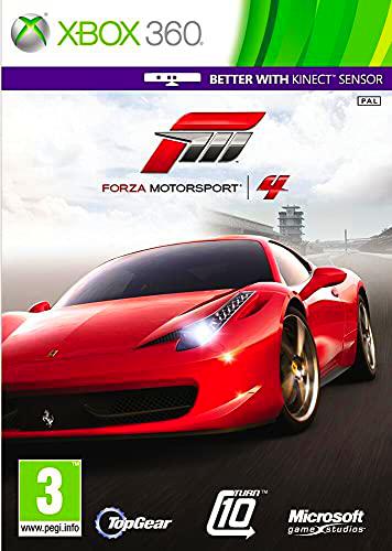 Forza motorsport 4 (jeu Kinect) [Importación francesa]