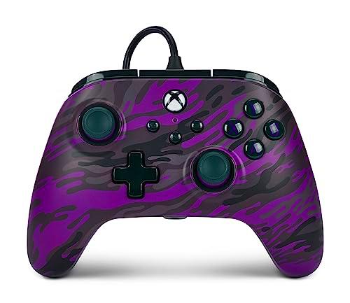 Mando alámbrico PowerA Advantage para Xbox Series X|S
