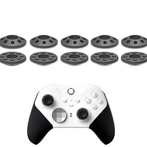 10 Anillos de Amortiguador Compatible con Xbox Series X丨S/Xbox One S丨X/Xbox 360/ Ps4 / Ps5/ Switch Pro/Scuf Thumbstick Accesorios Aim Assist Ring Motion Control Controller Protector
