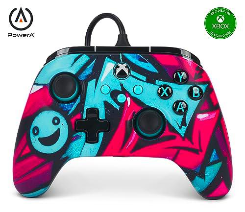 Mando alámbrico PowerA Advantage para Xbox Series X|S