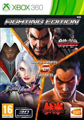Namco Fighting Edition: Tekken Tag 2, Tekken 6 &amp; Soulcalibur V