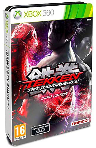 Tekken Card Edition (Tekken Tag 2 + Boite Métal + Booster 5 Cartes) [Importación Francesa]