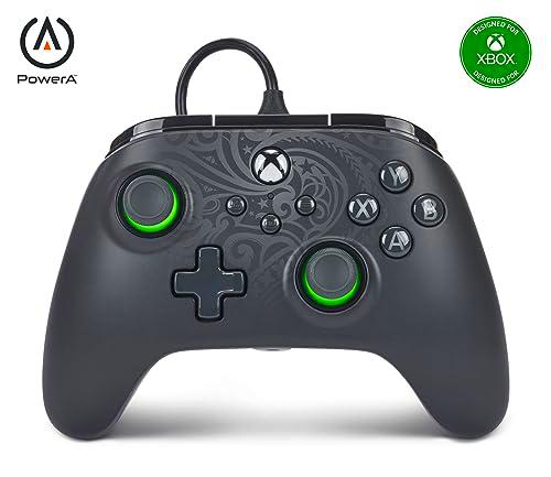 Mando alámbrico PowerA Advantage para Xbox Series X|S