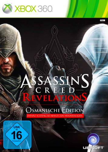 Assassin's Creed: Revelations - Osmanische Edition [Importación Alemana]