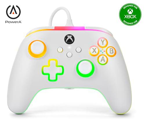 PowerA Mando con cable Advantage para Xbox Series X|S con Lumectra