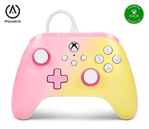 Mando alámbrico PowerA Advantage para Xbox Series X|S