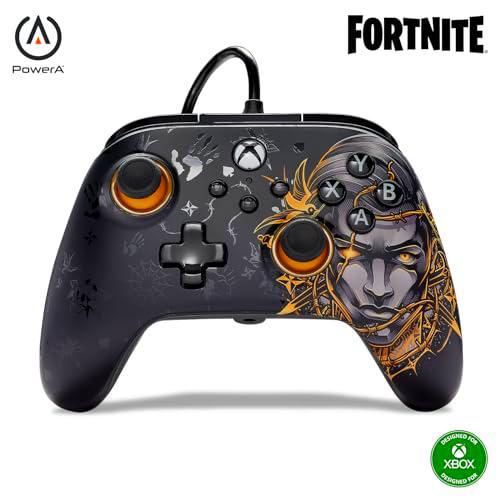 Mando alámbrico PowerA Advantage para Xbox Series X|S