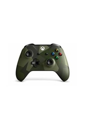 Microsoft - Mando Inalámbrico Armed Forces, Edición Especial (Xbox One), multicolor