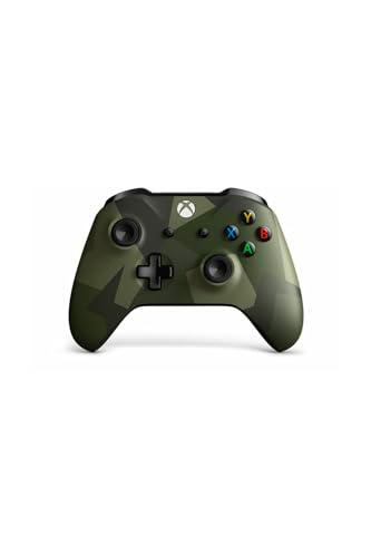Microsoft - Mando Inalámbrico Armed Forces, Edición Especial (Xbox One), multicolor