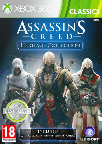 Assassin's Creed Heritage Collection [Importación Inglesa]