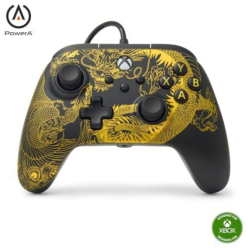 Power A Mando alámbrico Advantage para Xbox Series X|S