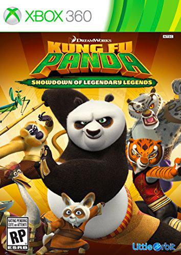 Kung Fu Panda: Showdown Of Legendary Legends [Importación Inglesa]