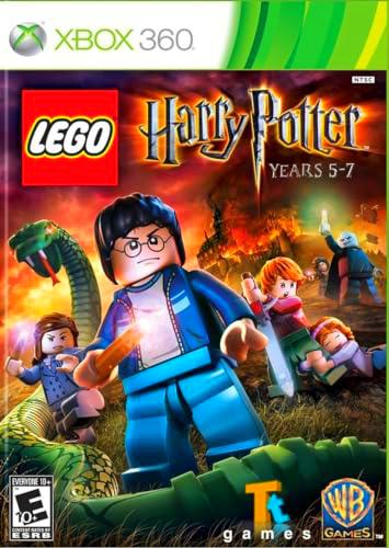Warner Bros Lego Harry Potter - Juego (Xbox 360)