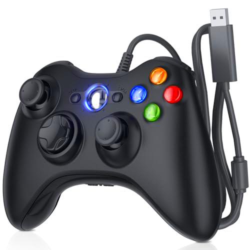Bonacell - Controlador con cable para Xbox 360 (controlador