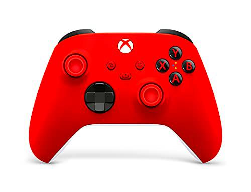 Microsoft - Mando Inalámbrico, Color Rojo (Xbox Series X)