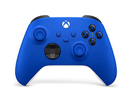 Mando Xbox - Shock Blue, Color Azul