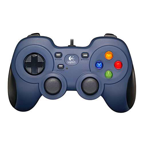Logitech F310 Gamepad con Cable, Distribución Tipo Consola